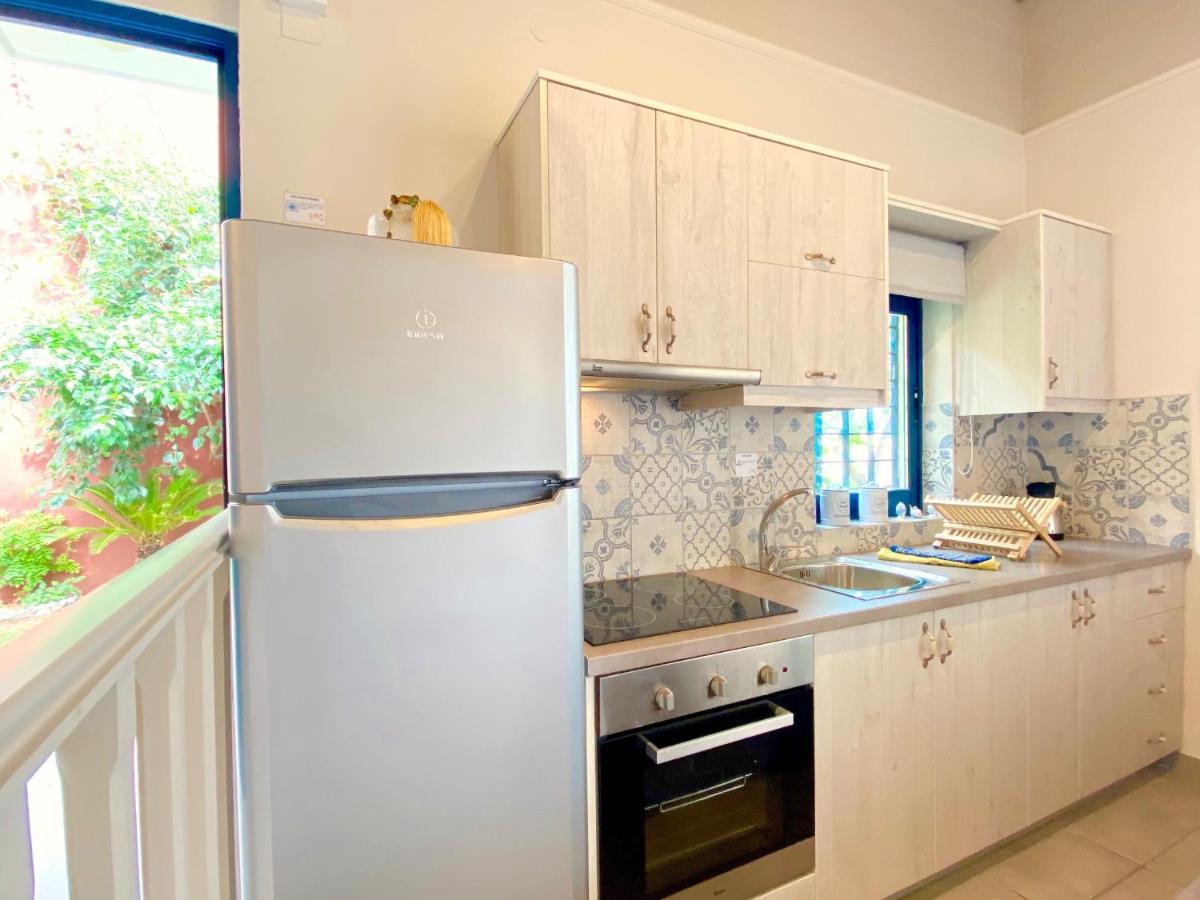 Barbati Beach Minivillas With Pool By Dadovillas Exterior foto